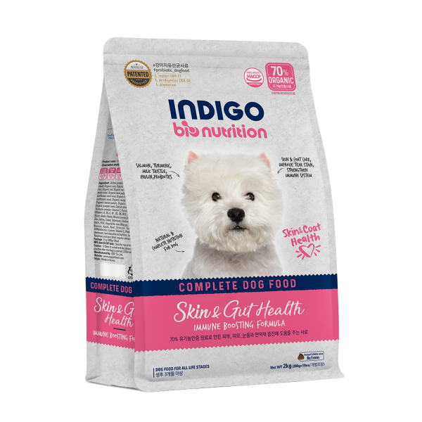 Thức ăn dinh dưỡng chức năng cho chó tăng cường sức khỏe da và tiêu hóa
