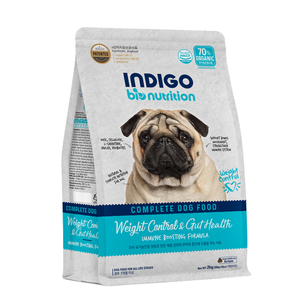 Thức ăn dinh dưỡng chức năng cho chó kiểm soát cân nặng và tăng cường sức khỏe tiêu hóa