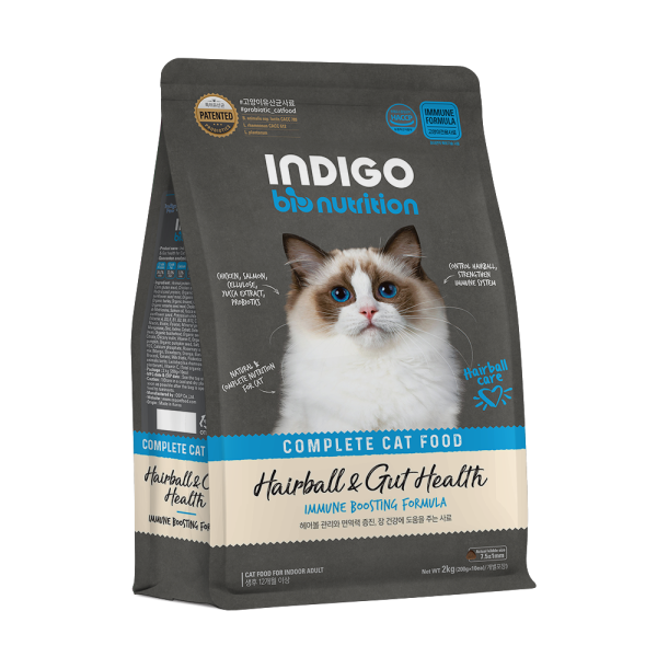 Thức ăn dinh dưỡng chức năng cho mèo kiểm soát búi lông và tăng cường sức khỏe tiêu hóa